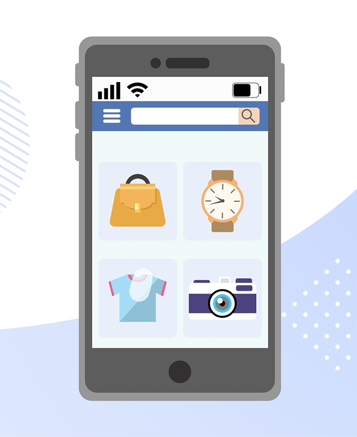 Service-1-min (1) ポートフォリオトップ用shopping flat main